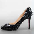 New Style of Fashion High Heel Dress Shoes (HCY02-1458)